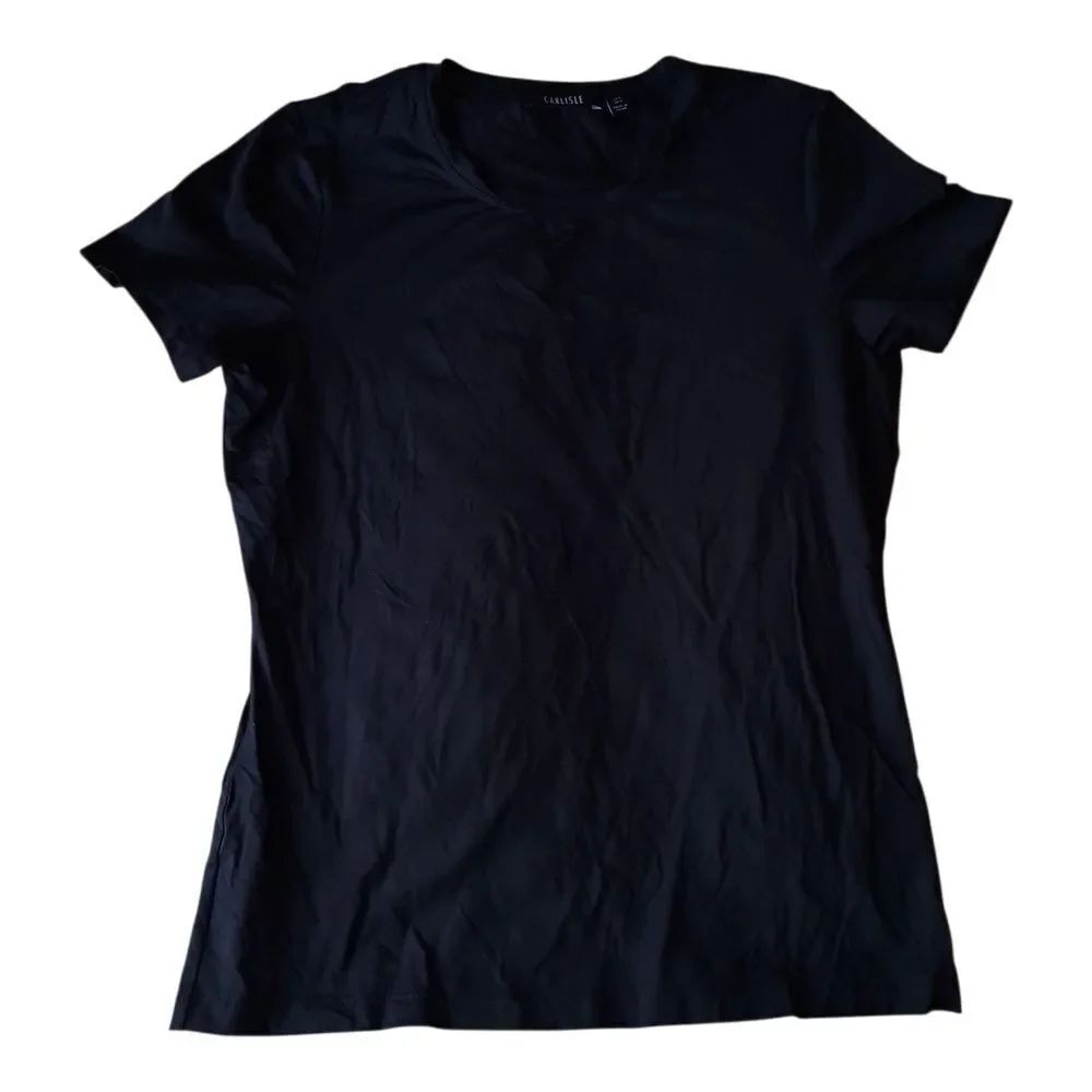 Carlisle Black Short Sleeve Tee